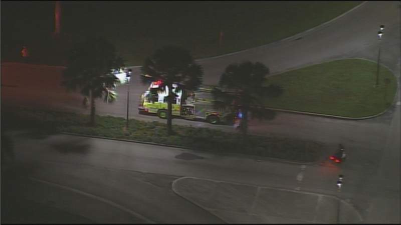 Man airlifted to hospital after being struck by truck in northwest Miami-Dade