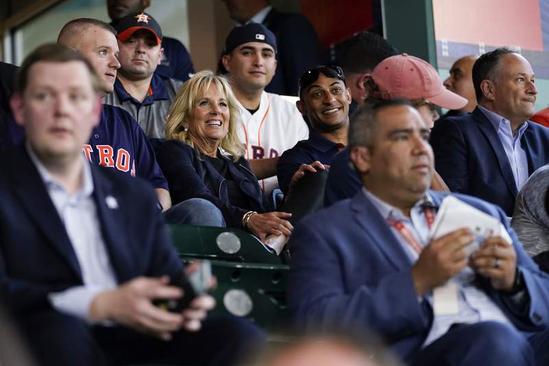 Jill Biden's travel shows breadth covered by first lady