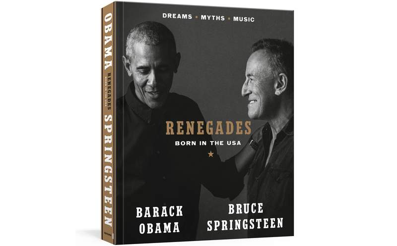 Obama-Springsteen book 'Renegades' coming in October