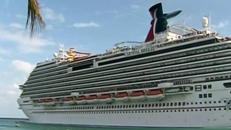 Carnival to begin cruising again in July, passengers must be fully vaccinated