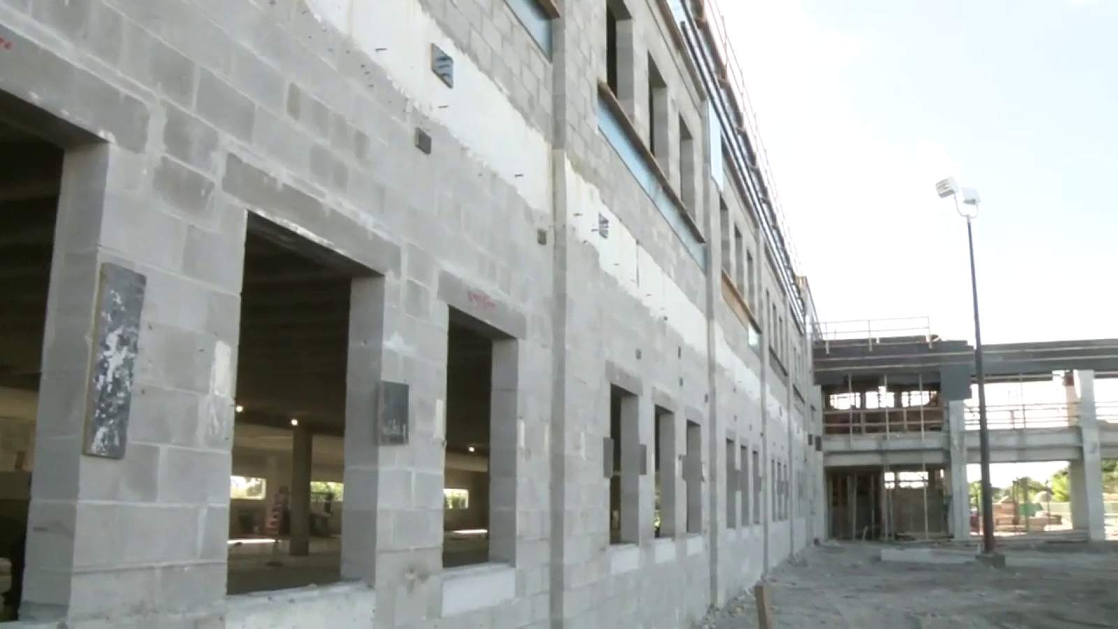 Marjory Stoneman Douglas High School’s new building to open in August