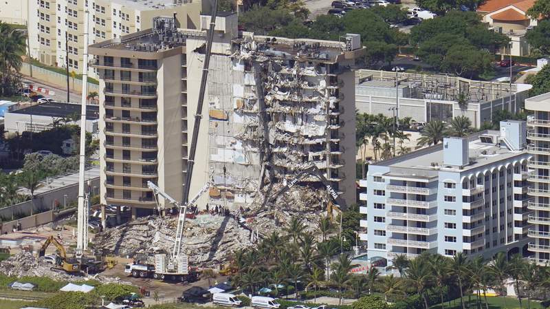 Miami Marlins create relief fund to support those impacted by Surfside condo collapse