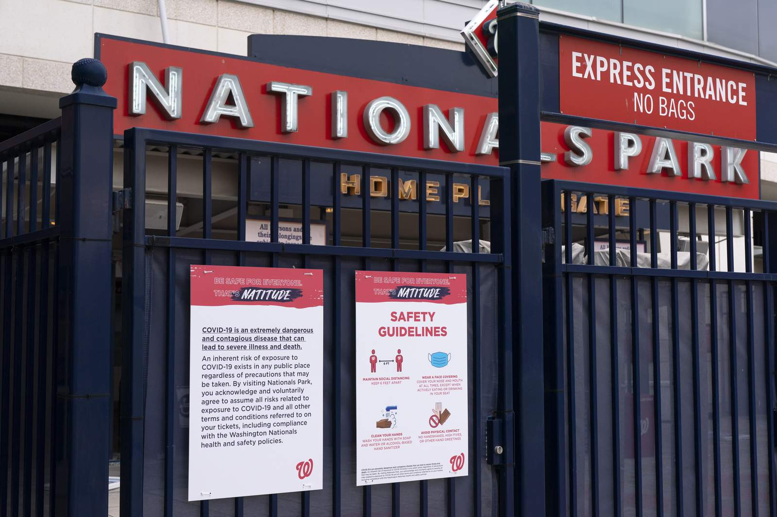 After COVID outbreak, Nats to open season Tuesday vs. Braves