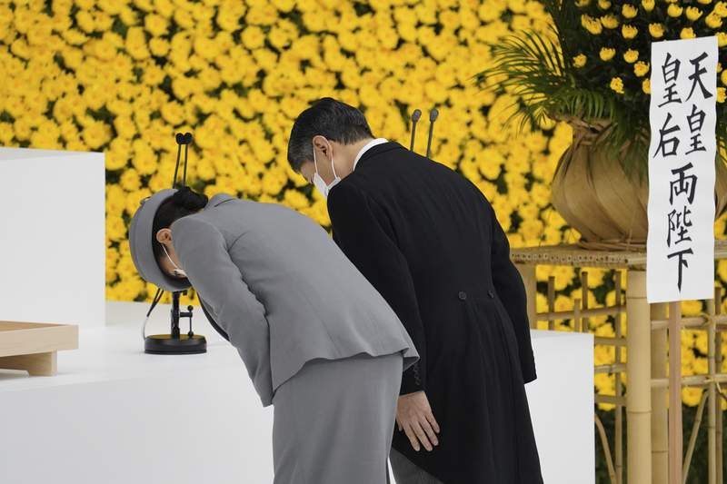 Japan marks 76th anniversary of WWII defeat; no Suga apology