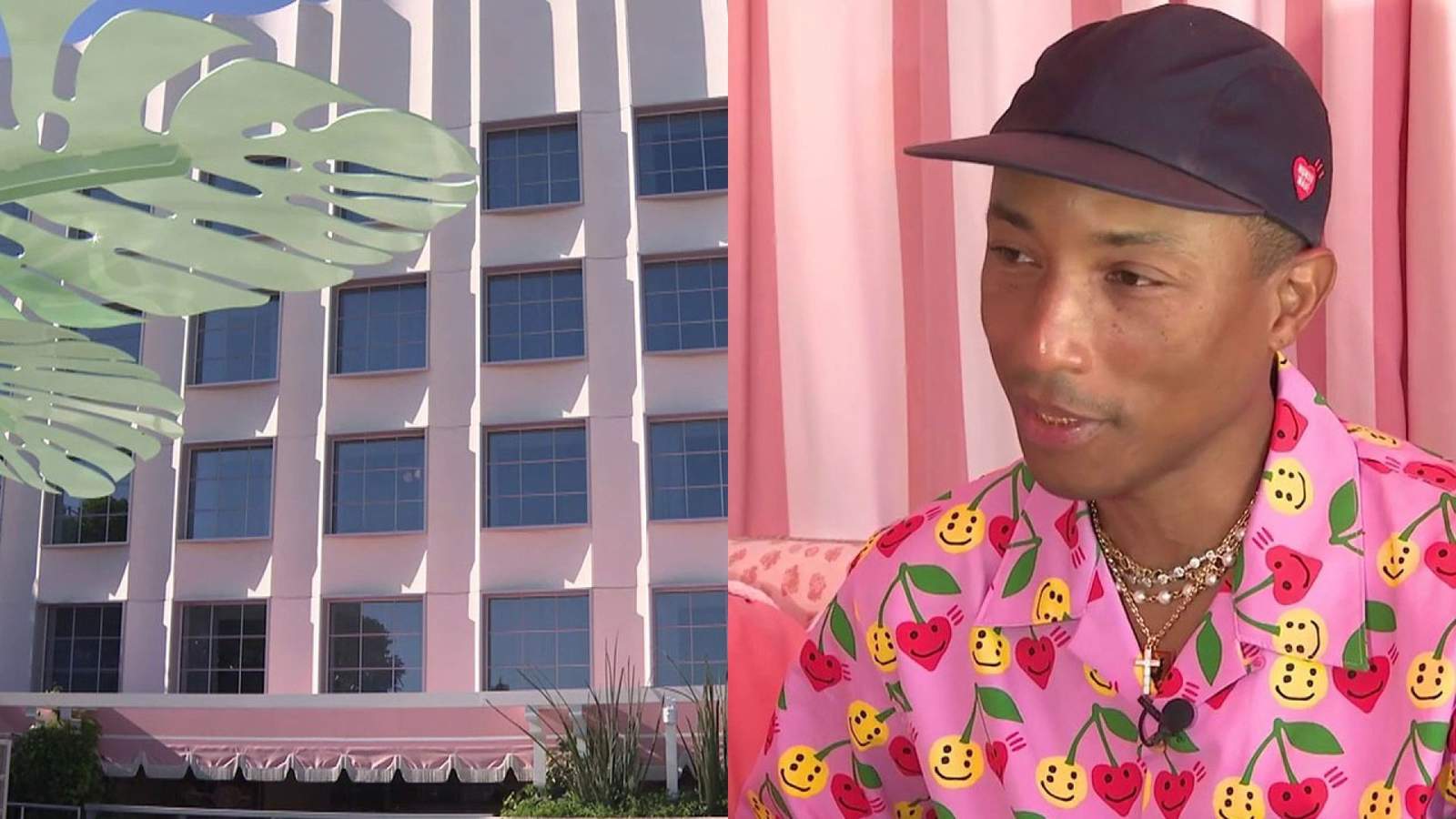 Pharrell Williams’ new boutique hotel brings ‘Goodtime’ to South Beach