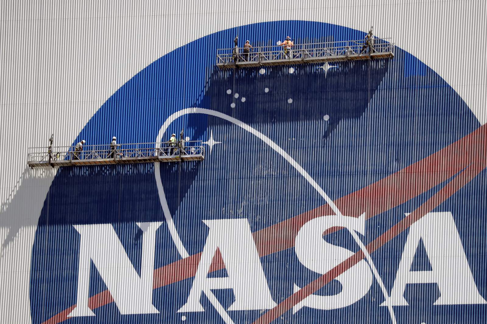 Astronauts arrive for NASA's 1st home launch in decade