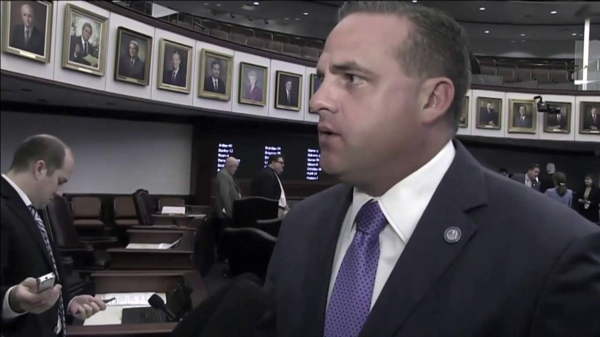 Read the warrant alleging ex-Florida Sen. Frank Artiles paid shill candidate to dupe voters