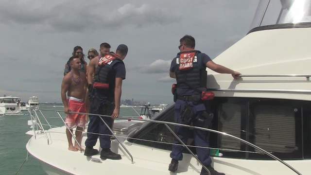 Coast Guard Cracks Down On Fake Captains Manning Illegal Charters