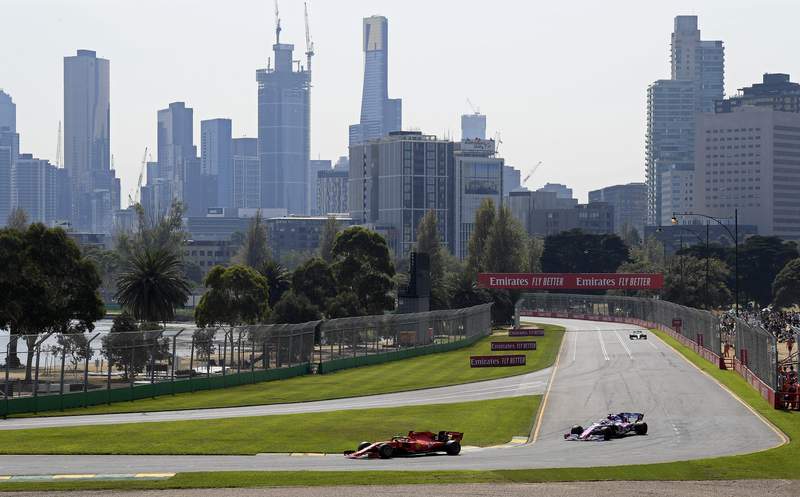 Australian Grand Prix Formula 1 race canceled in November