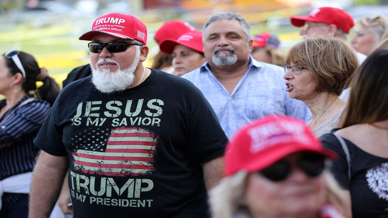 IRS asked to investigate South Florida church hosting Trump campaign event