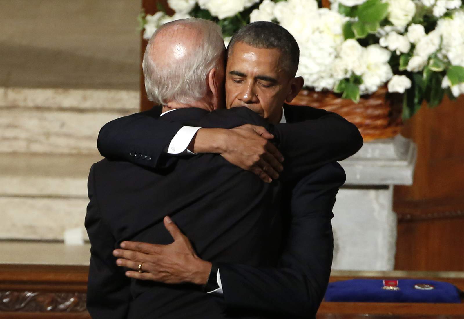 In Obama, Dems see a bridge between Biden and young voters