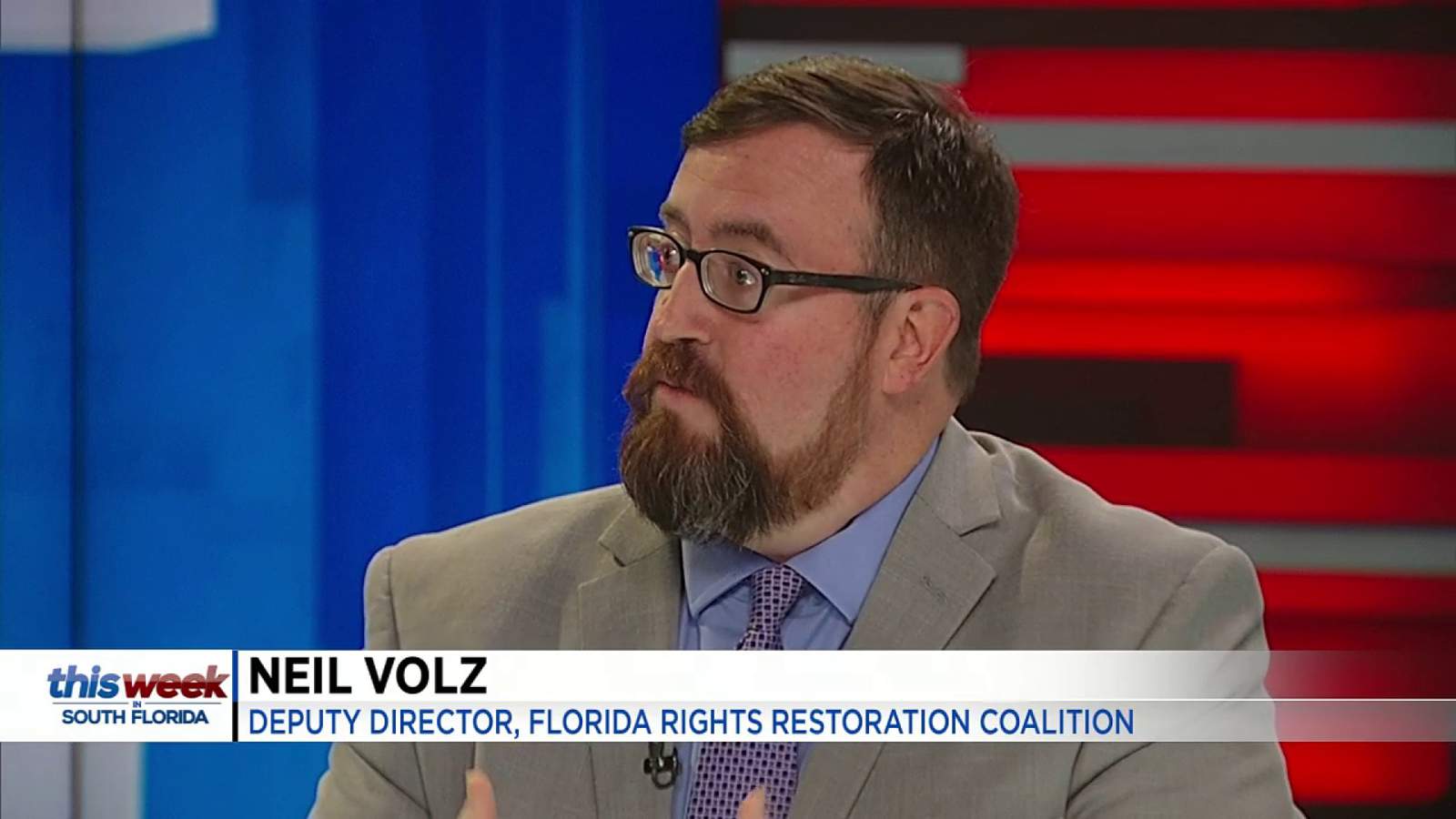 Partisan politics hurt ongoing Florida felons’ voting-rights fight, activist says on TWISF