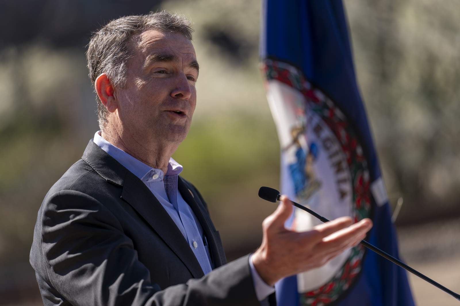 Virginia governor seeks to accelerate marijuana legalization