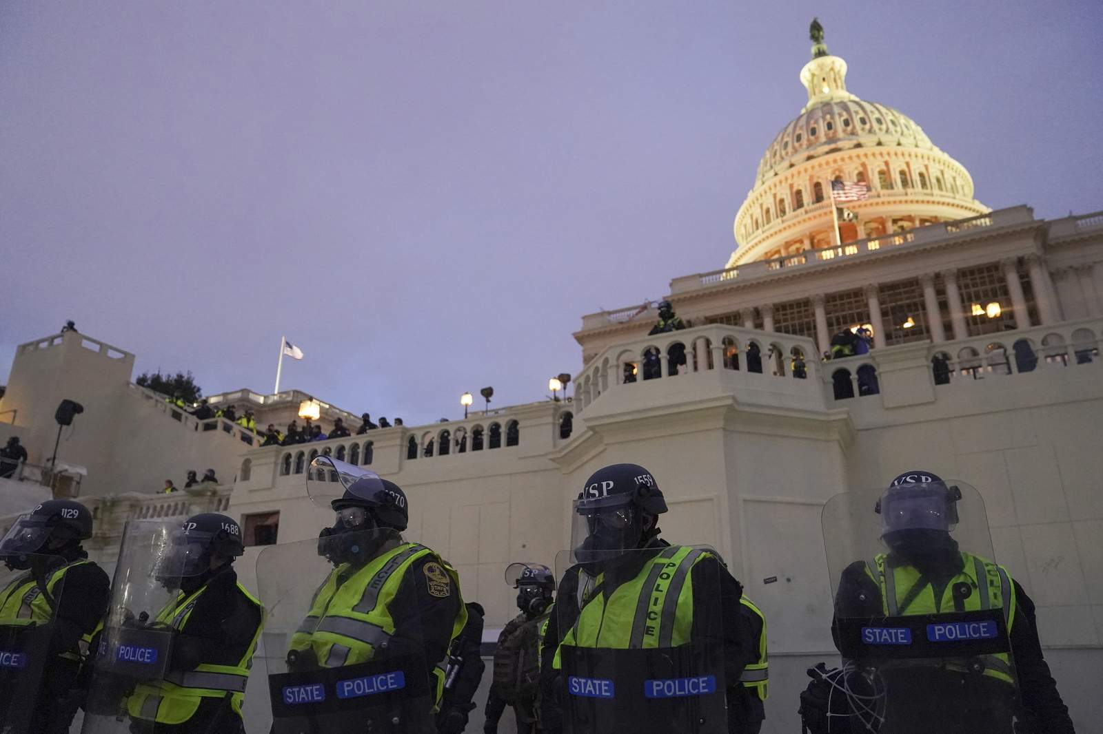 Capitol Police watchdog says force needs 'cultural change'