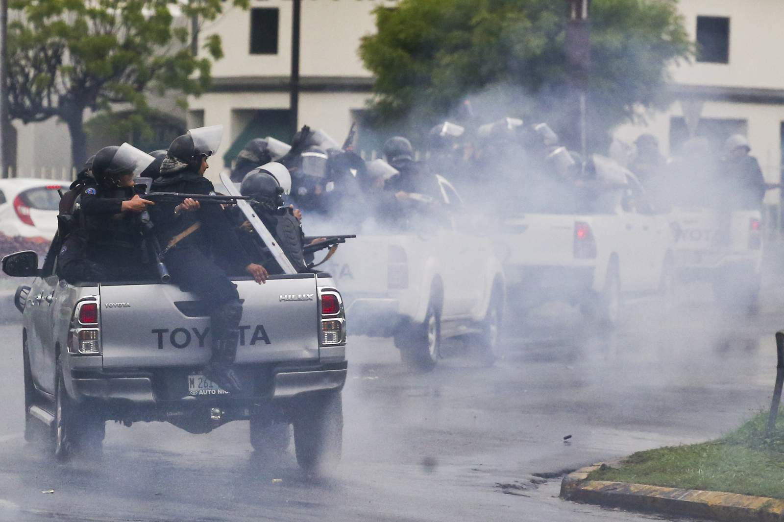 EEUU cuestiona “represión” en Nicaragua y pide cambiar rumbo