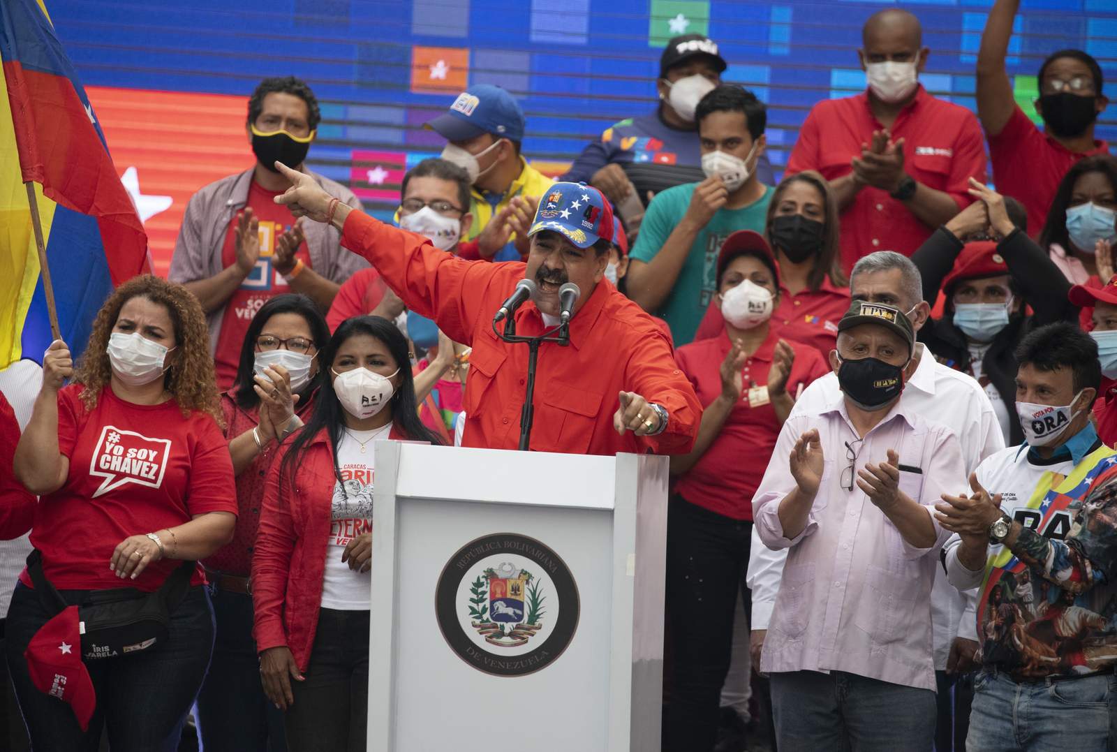 Maduro busca fortalecer su control a través de elecciones