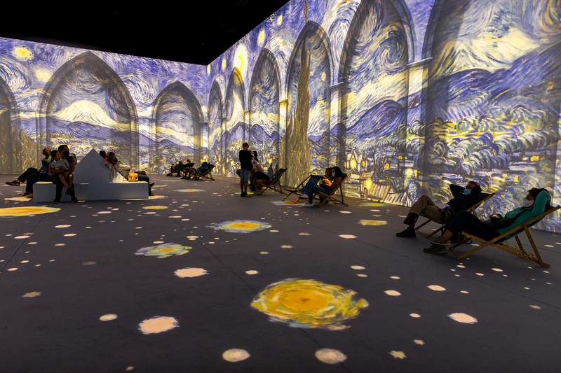 A second Van Gogh interactive exhibit is coming to Miami