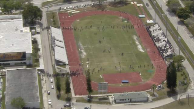 Students Evacuate From Coral Springs High School After Receiving