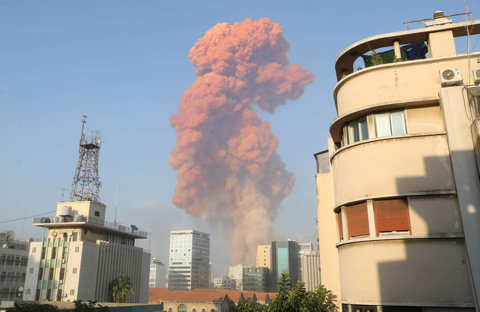 Huge explosions rock Beirut with widespread casualties, damage