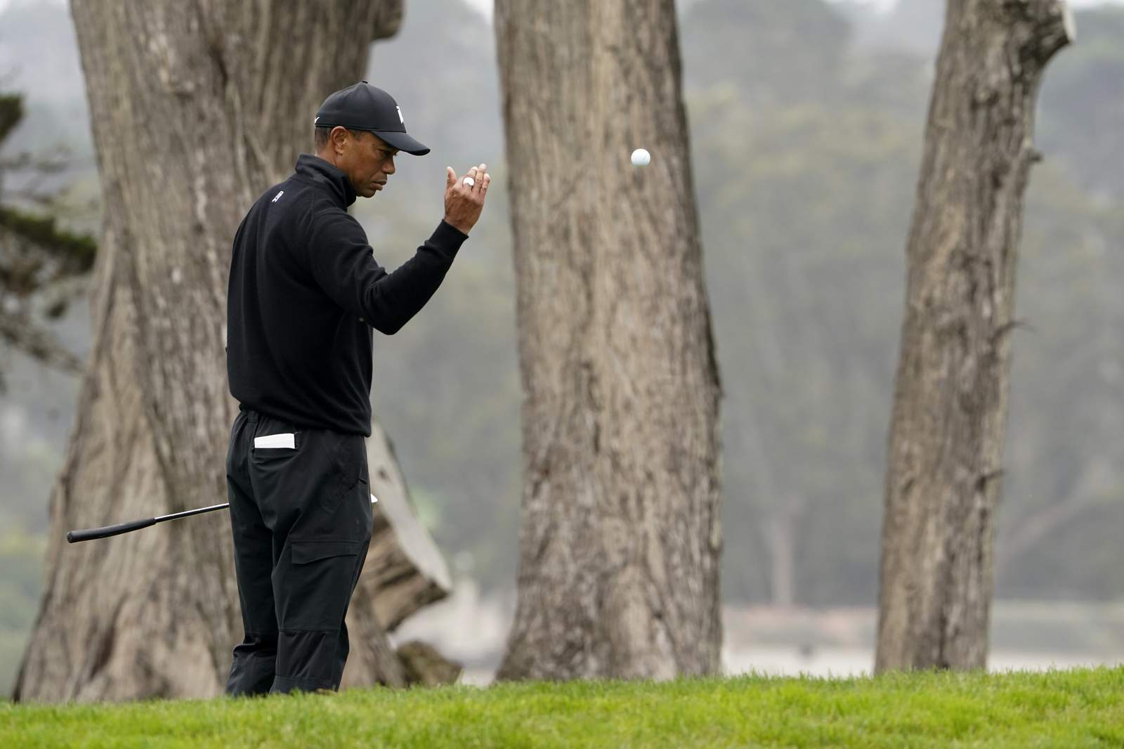 Tiger Woods might have a new putter for the PGA Championship