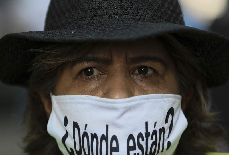 Madres mexicanas marchan por hijos desaparecidos