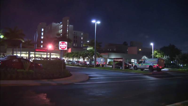 Varias víctimas de disparos se dirigieron al Palmetto General Hospital después del tiroteo masivo