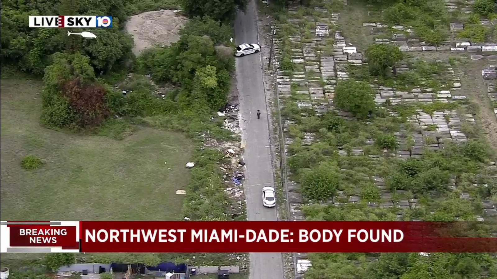 Woman found dead near cemetery in Brownsville