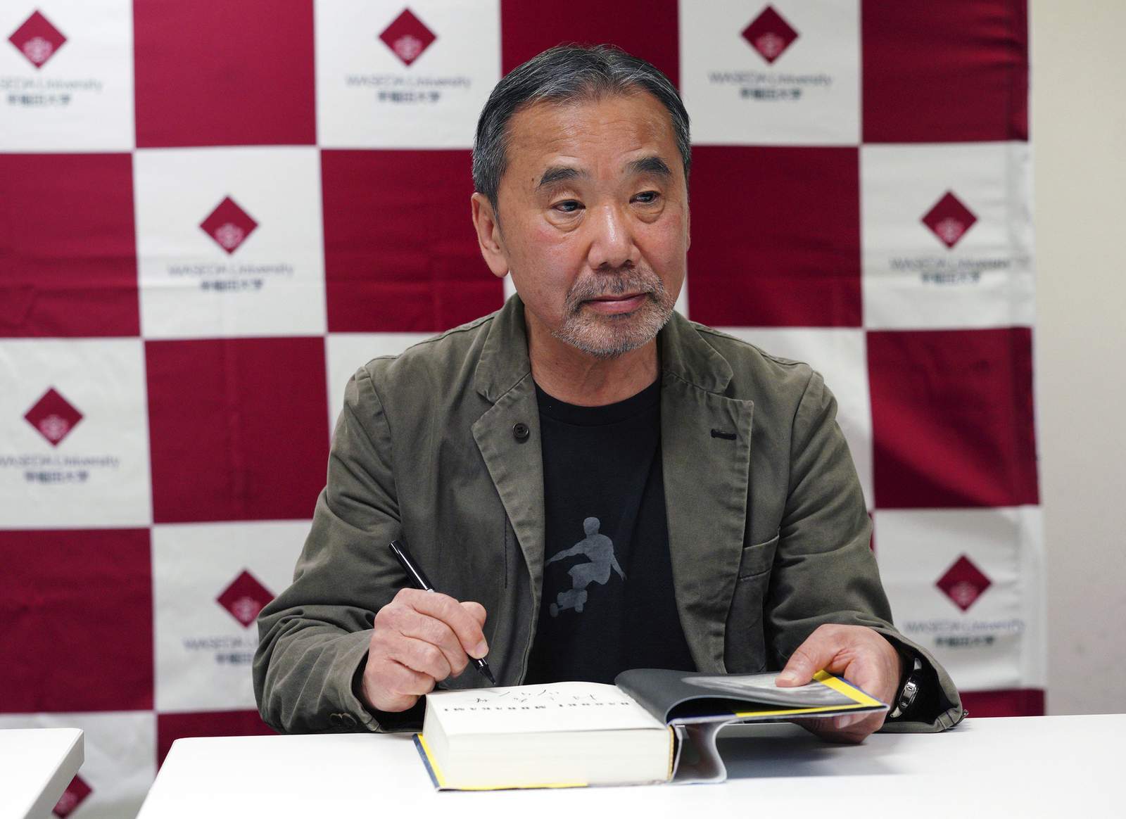 Author Murakami DJs 'Stay Home' radio show to lift spirits