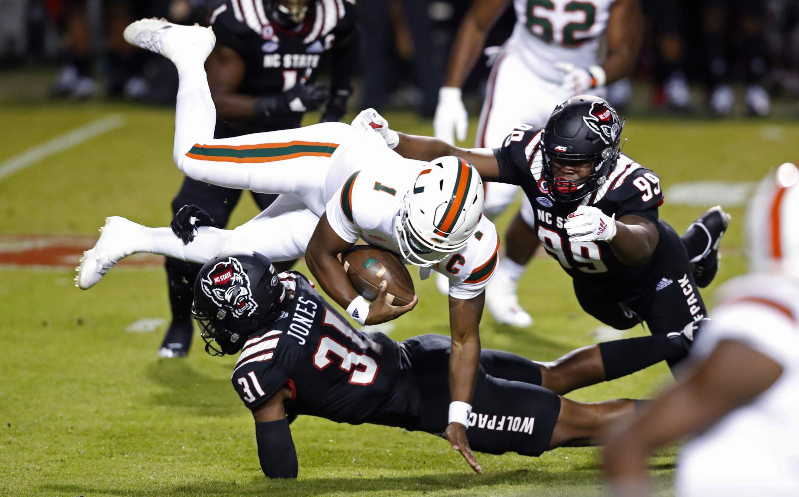 No. 9 Miami clinging to title hopes when it visits Hokies