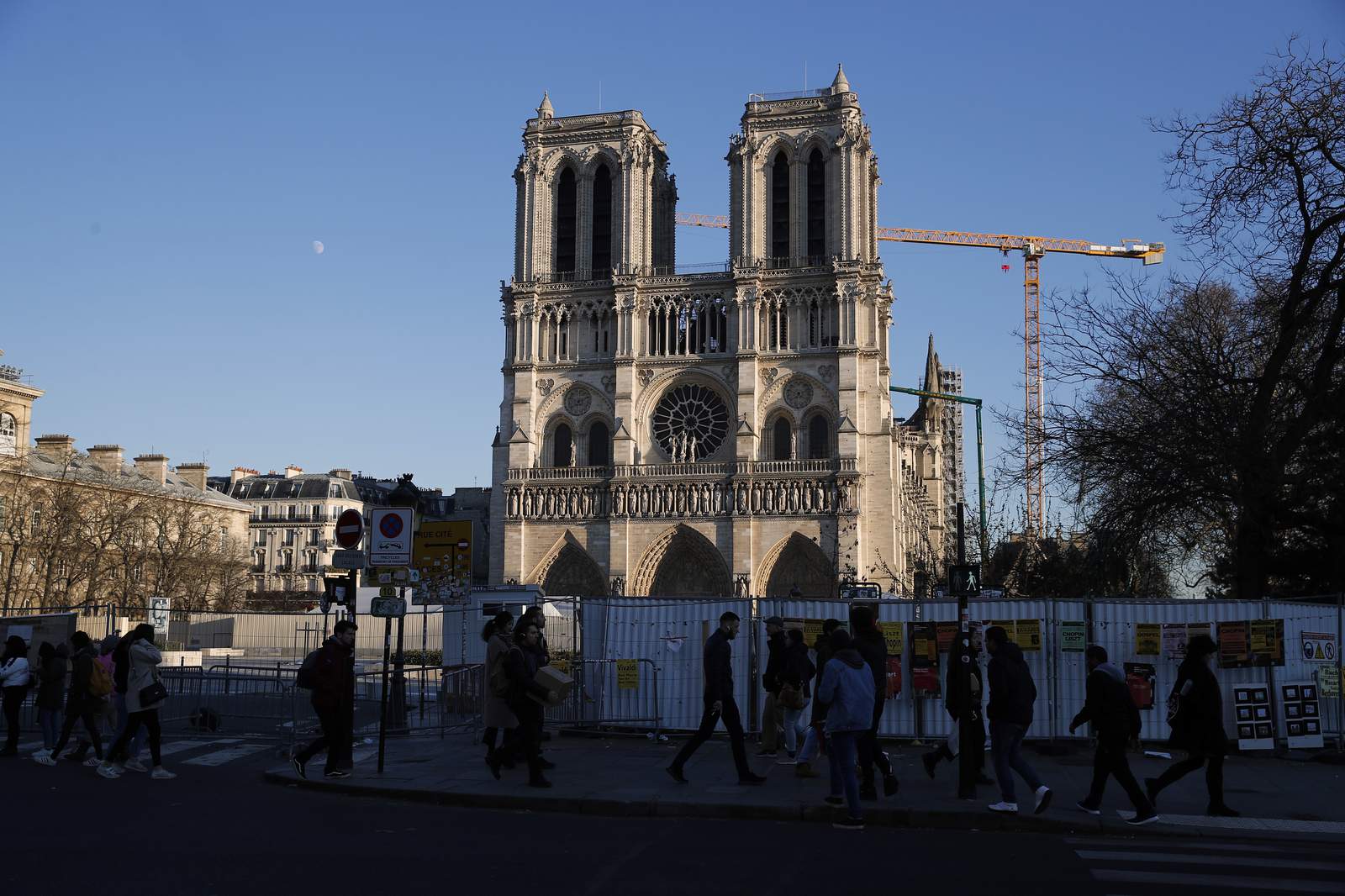 Notre Dame renovation chief says rebuild won't be rushed1600 x 1066