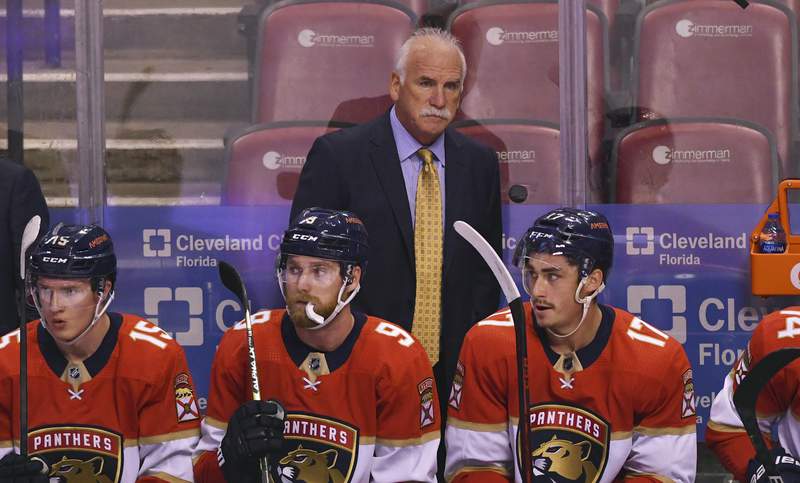 Panthers’ Joel Quenneville was part of 2010 meeting to discuss sexual assault allegations against then-Blackhawks’ video coach, internal investigation finds