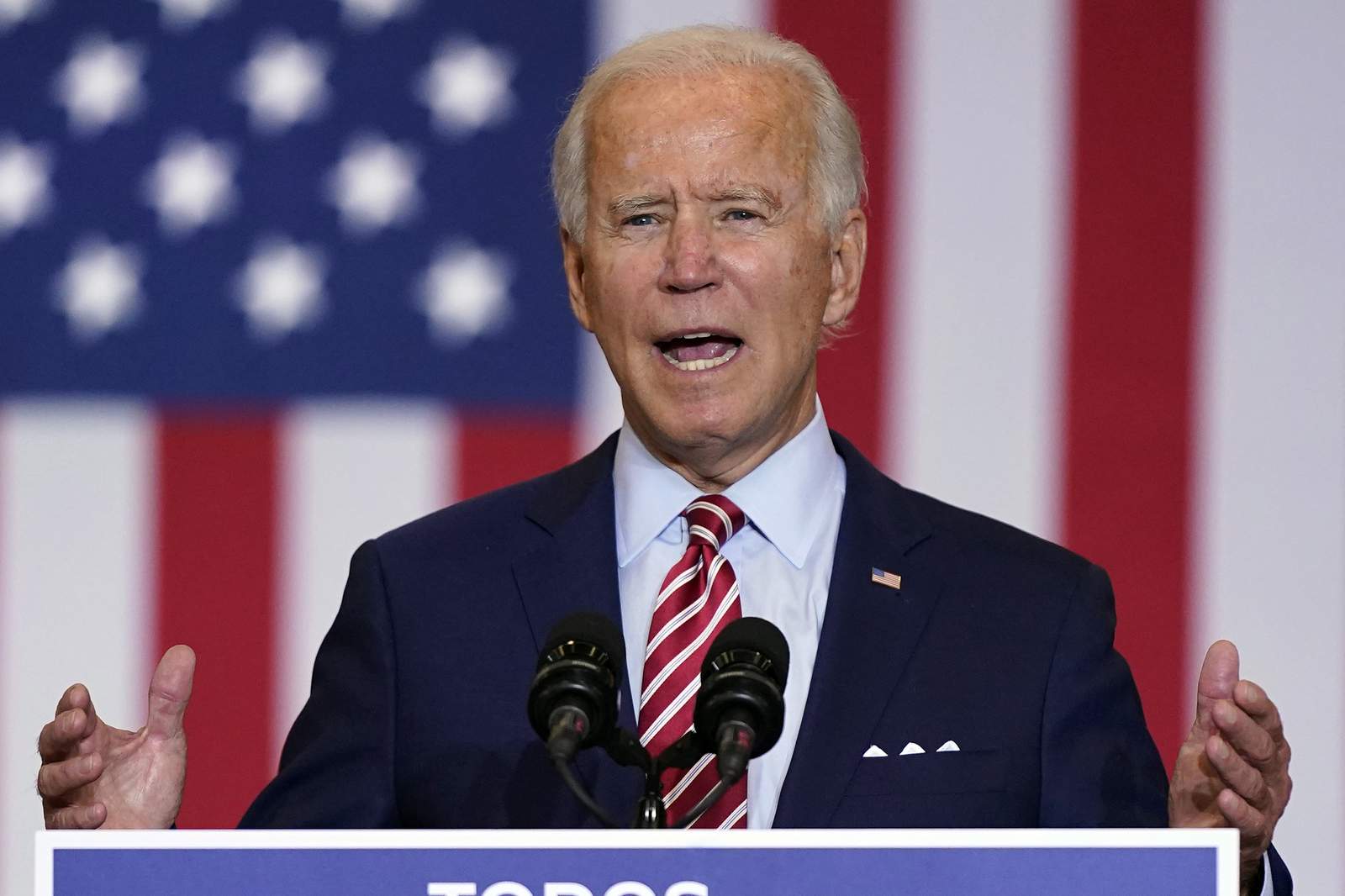 Biden would push for less US reliance on nukes for defense
