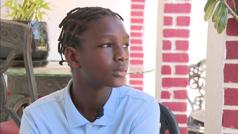 Cards for Chad: Brave teen in Broward learns ‘love is stronger than hate’