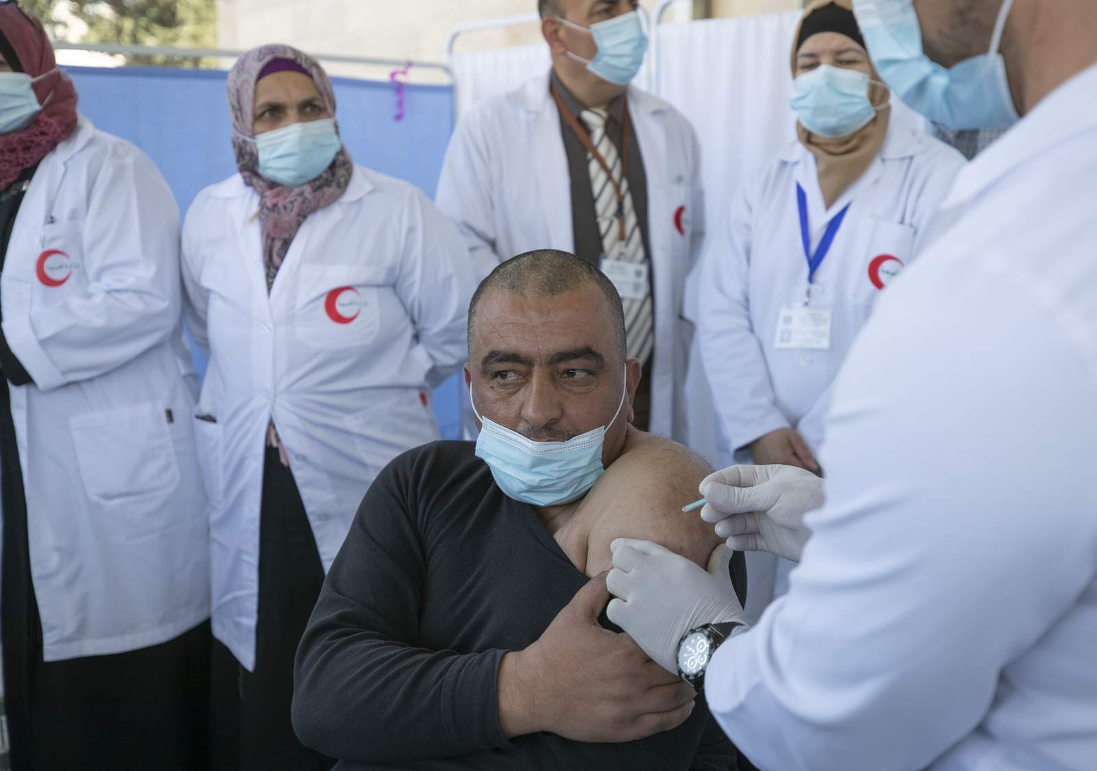 Palestinian Authority faces criticism over vaccine rollout