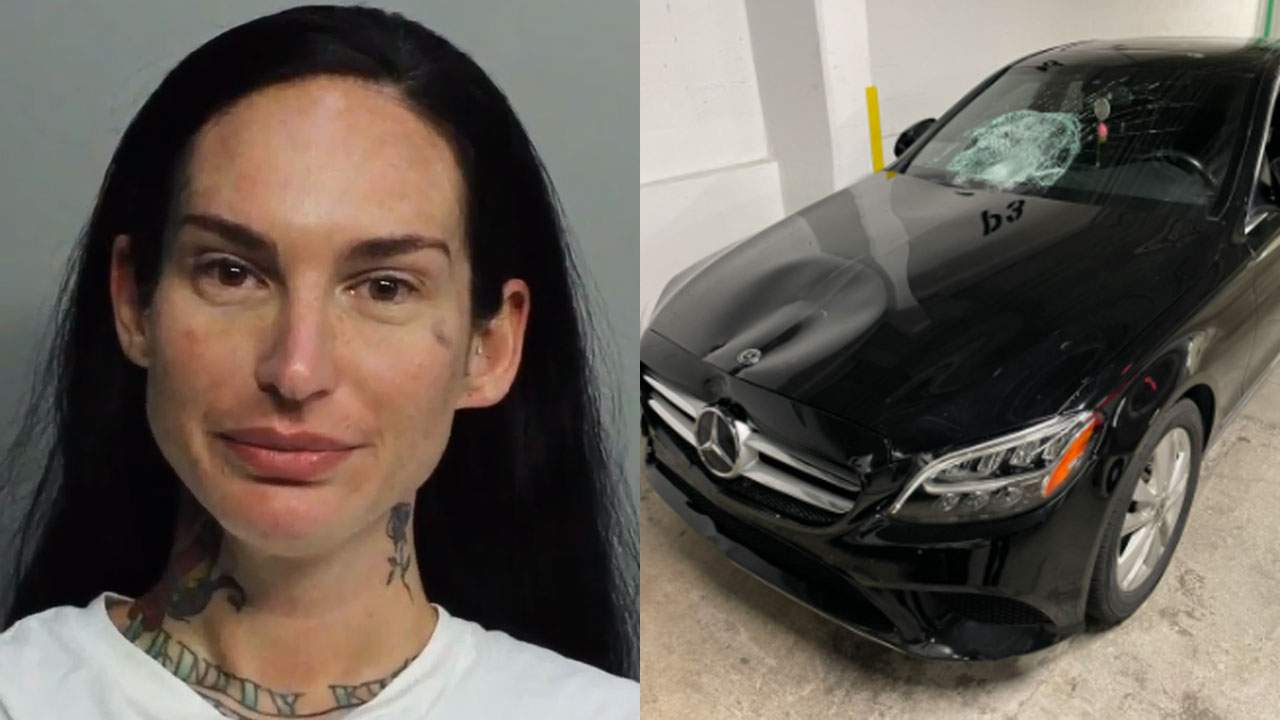 Katherine Colabella faces two felony charges in Miami-Dade County after admitting to her involvement in a hit-and-run crash.