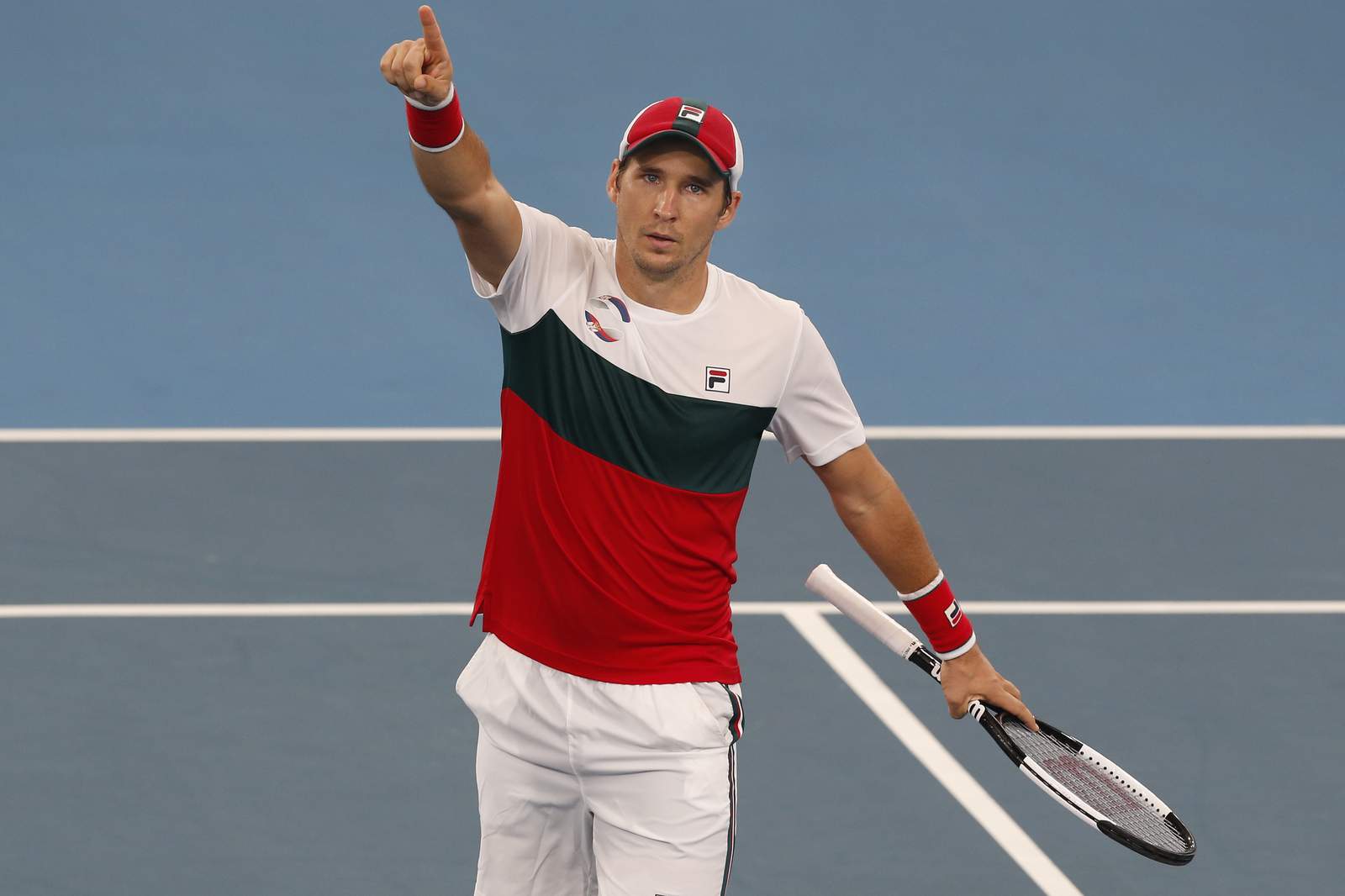 Nadal leads Spain into ATP Cup final vs Djokovic's Serbia
