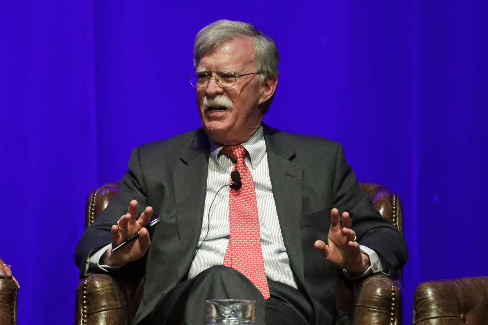 Trump administration sues to delay release of Bolton book