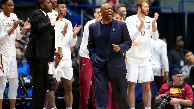 Hamilton Leads Fsu To Upset Win Over No 6 Gators 63 51