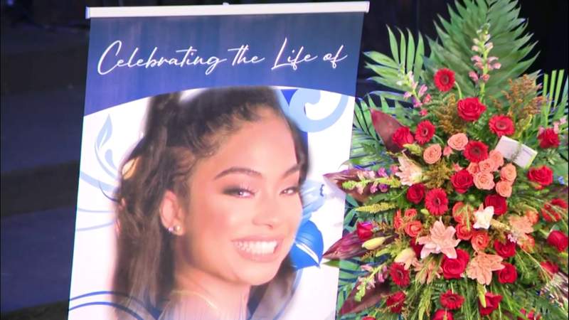 Miya Marcano’s loved ones attend ‘Celebration of Live’ at Cooper City church
