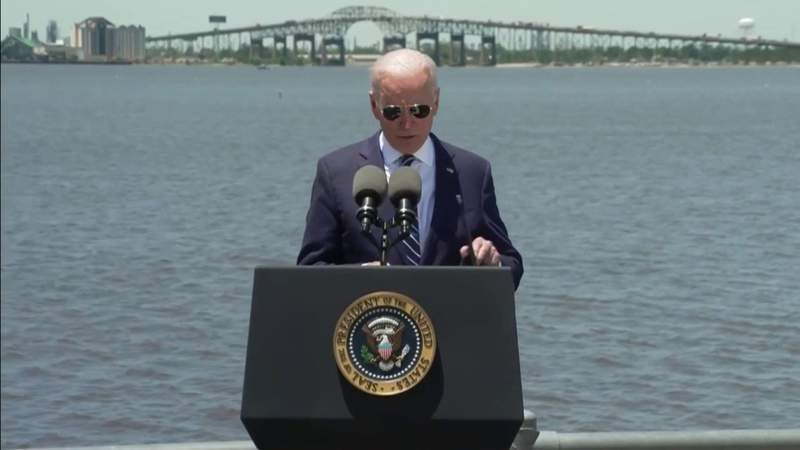 WATCH LIVE: President Biden holds press briefing on April Jobs Report