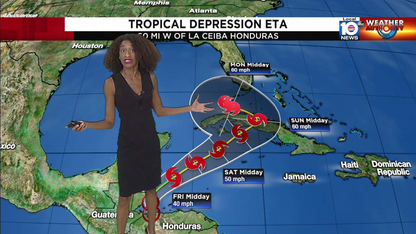 What can South Florida expect from Eta?