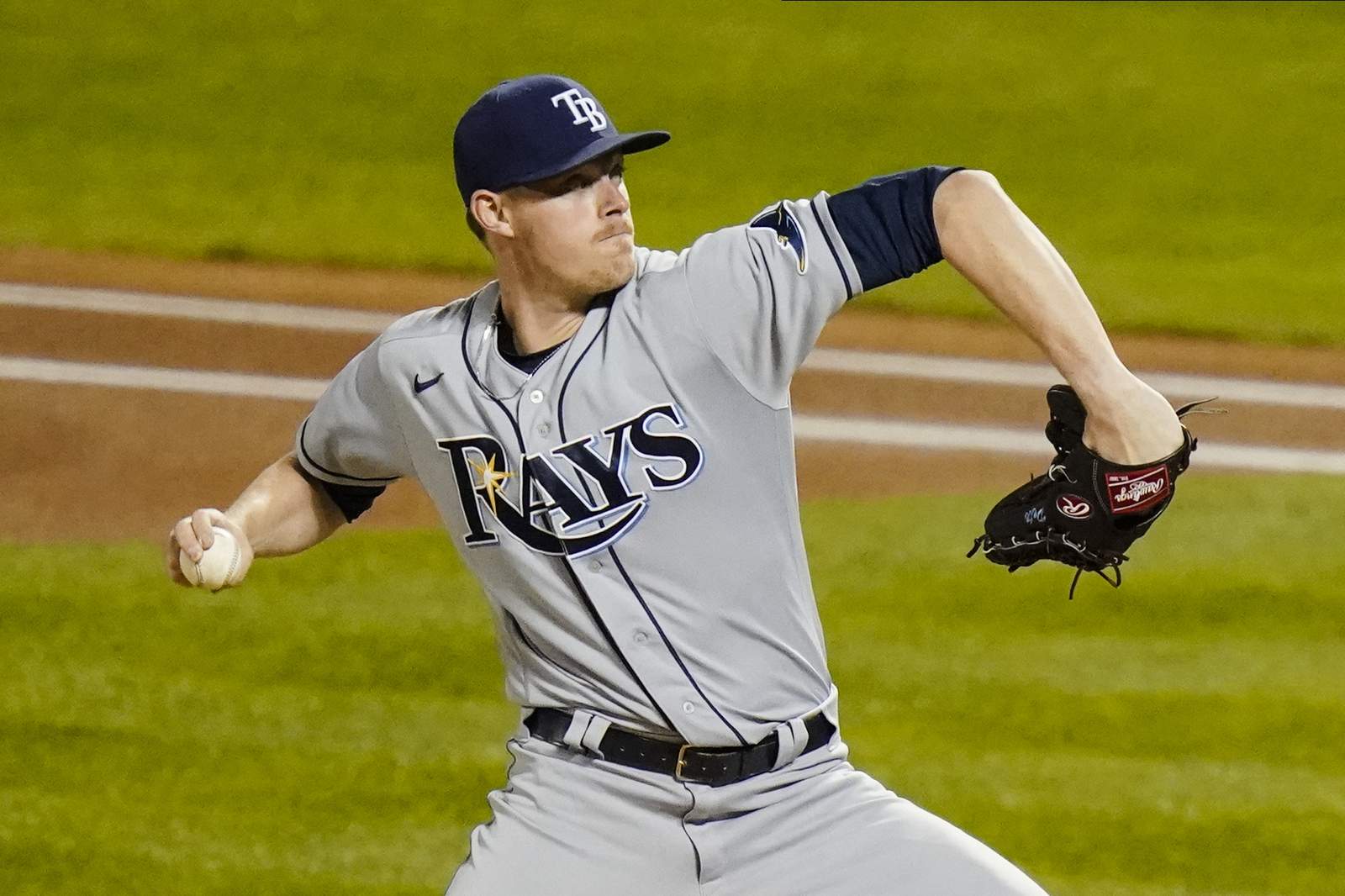 LEADING OFF: Rays, Indians try to clinch; Cole, Gray on hill