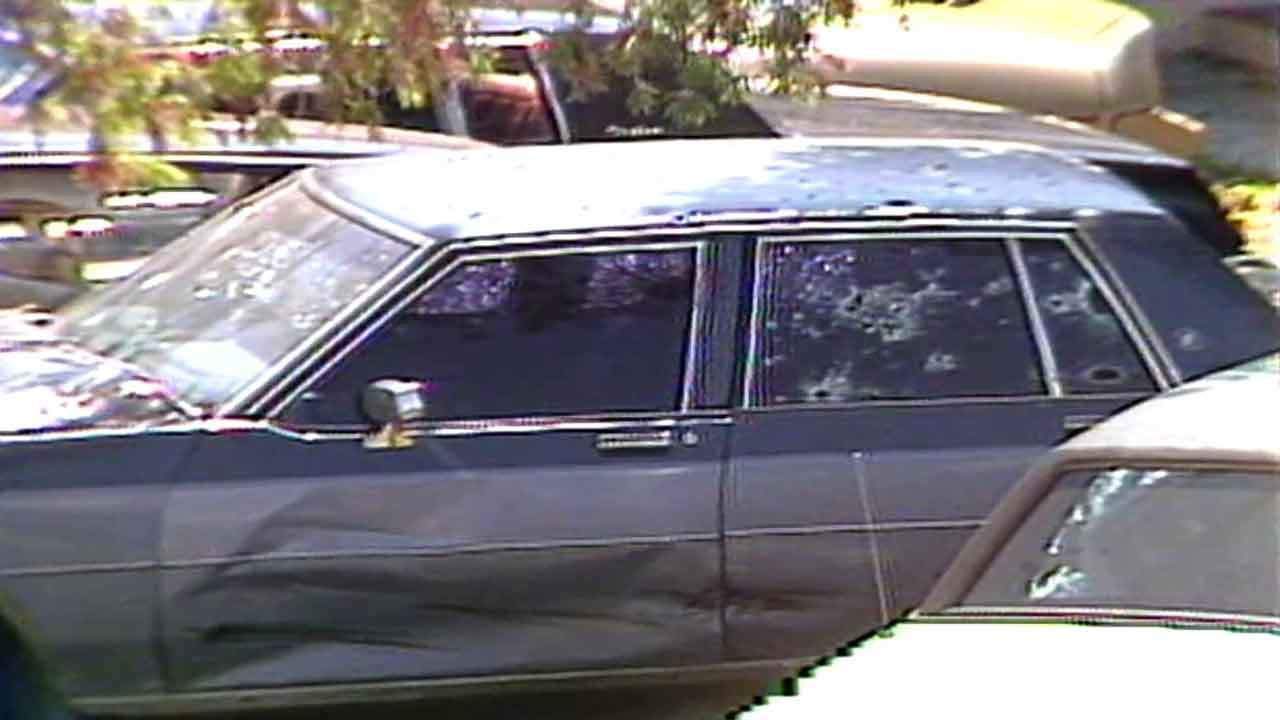 Miami Bank Robbery Shootout
