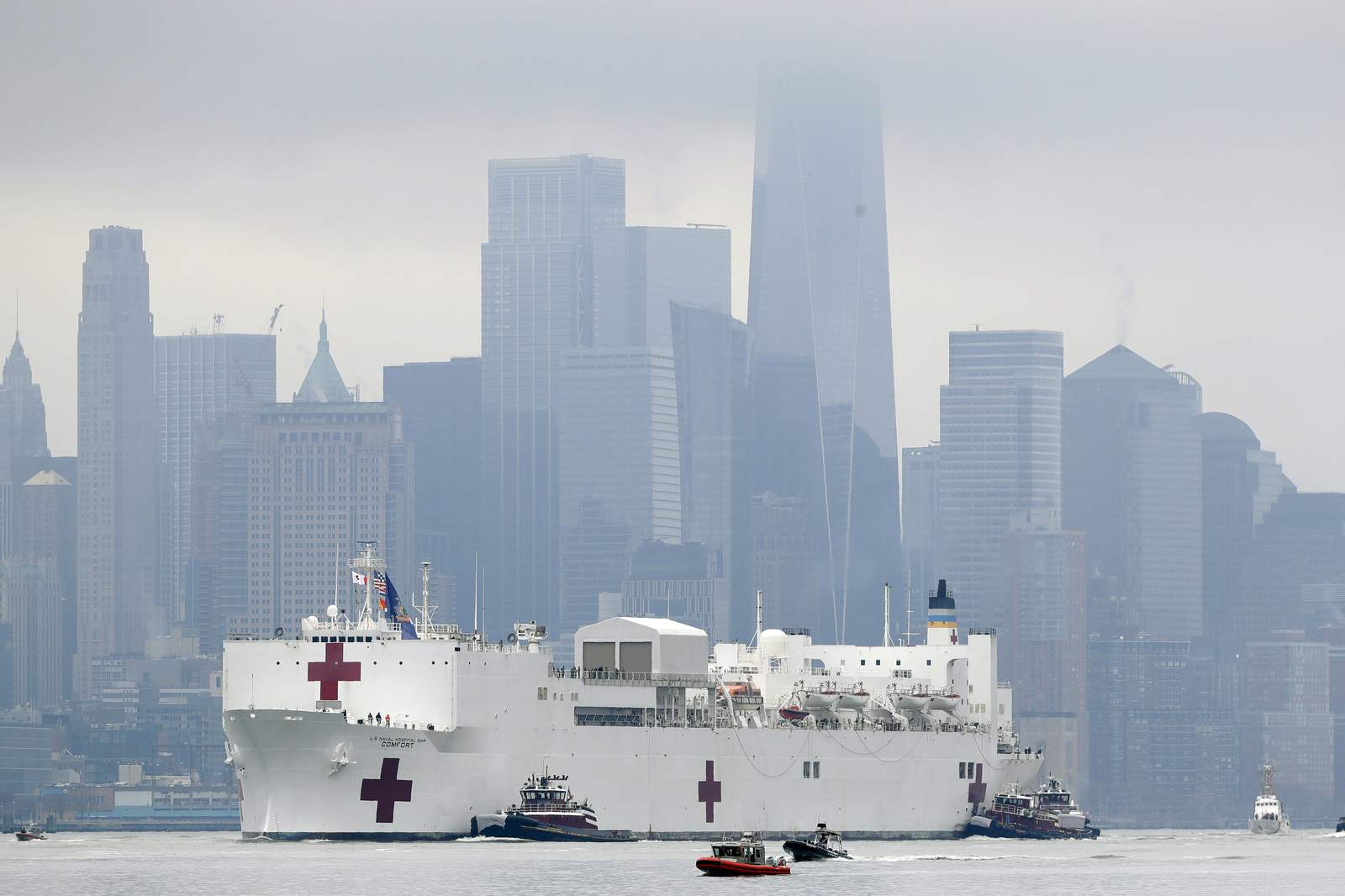 Central Park Houses Hospital Ward As Ny Races To Add Beds