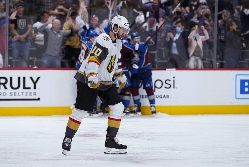The Latest: Nuggets, Avalanche arena OK for full capacity