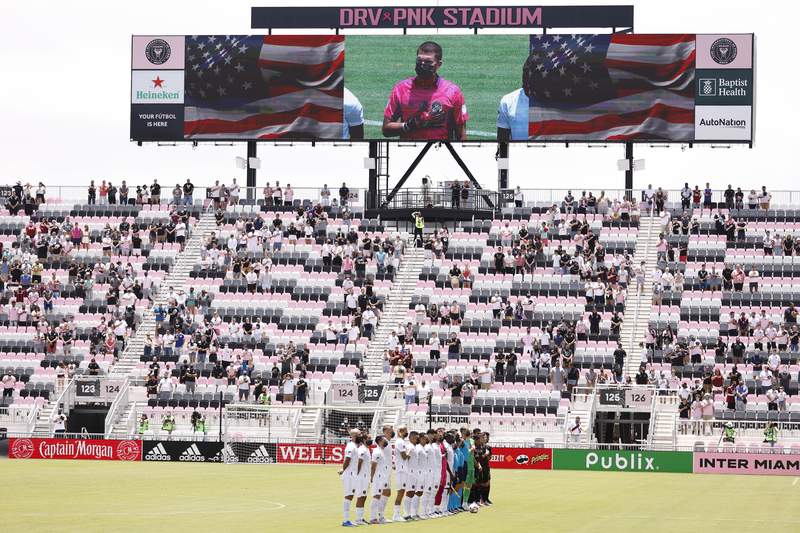 Inter Miami CF announces DRV PNK Stadium will welcome fans at full capacity