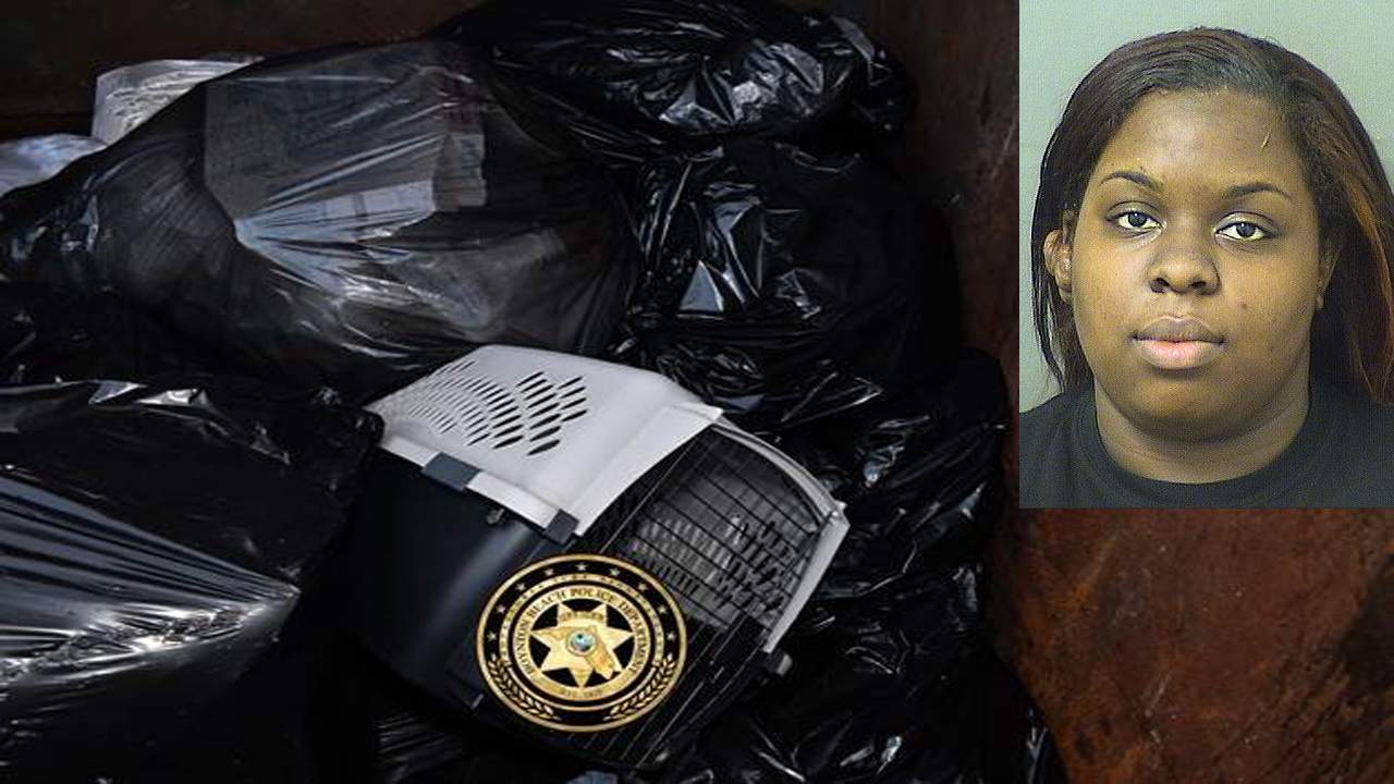 Woman starved dogs to death, then threw them away in dumpster, police say