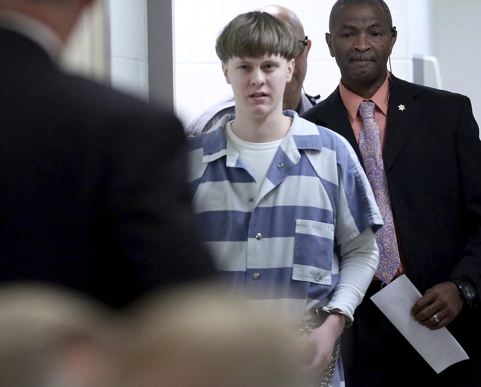 Church Shooter Dylann Roof Staged Death Row Hunger Strike
