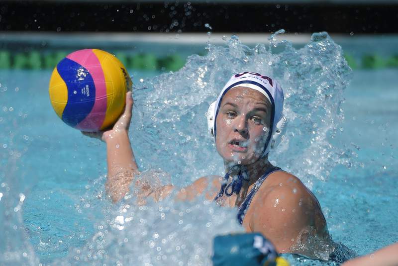 Kiley Neushul's retirement leaves hole on US water polo team