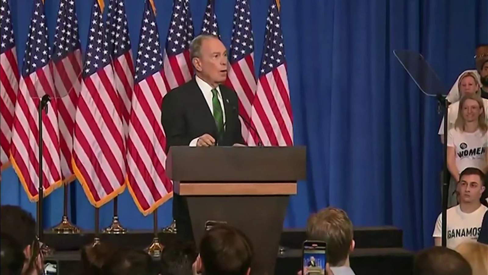 Former NYC Mayor Michael Bloomberg jumps into fight for restoring voting rights to Florida ex-felons
